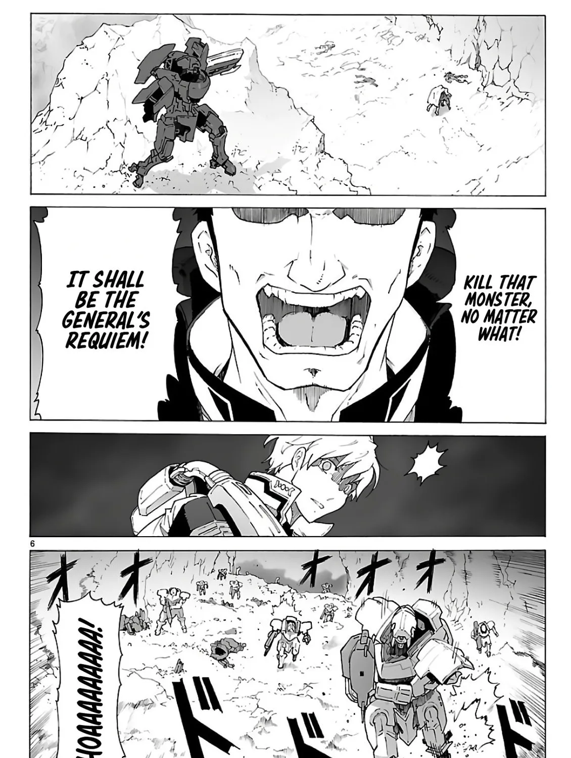 Read Broken Blade chapter 93 image 14 on Lezhin