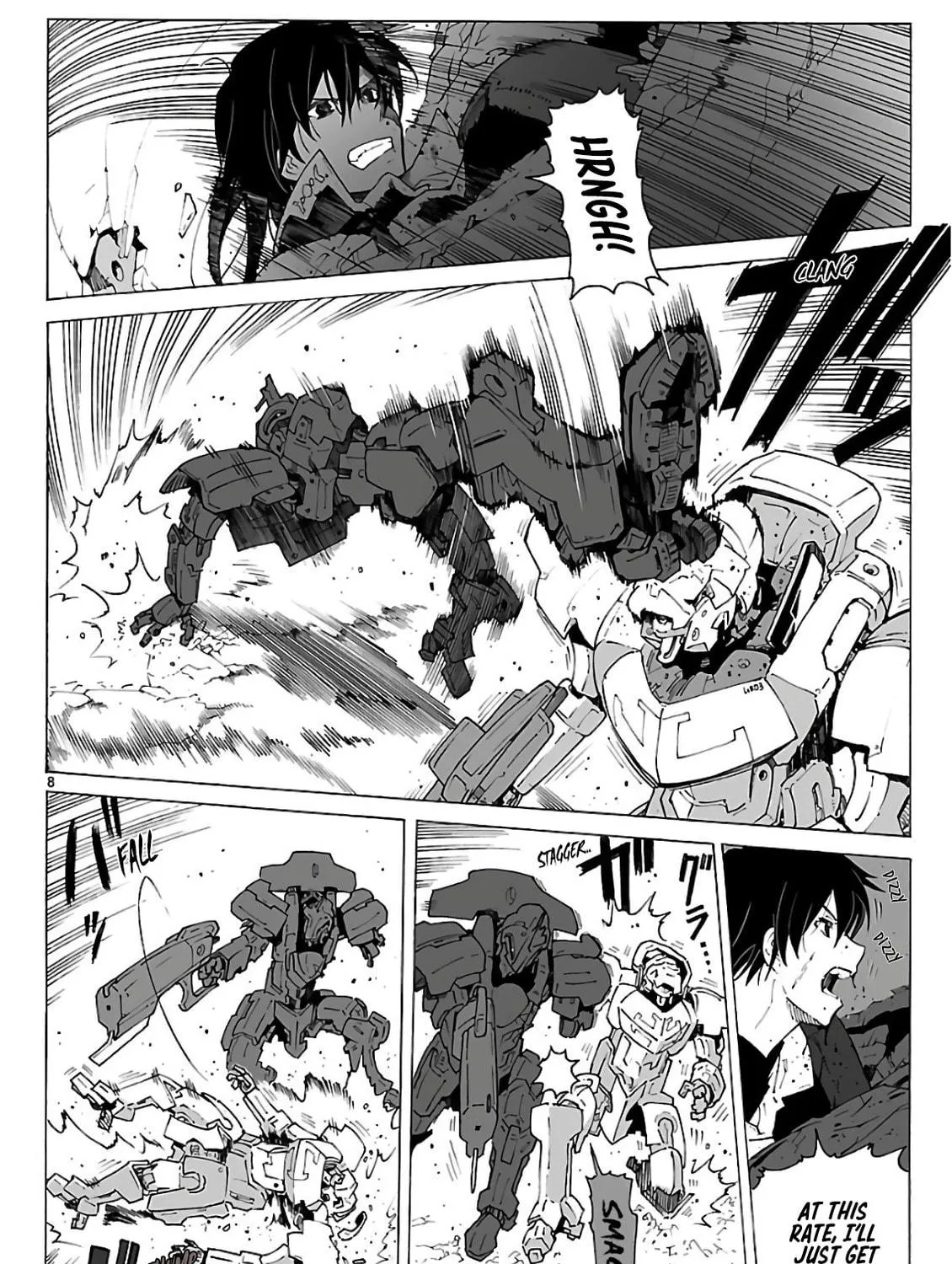 Read Broken Blade chapter 93 image 18 on Lezhin