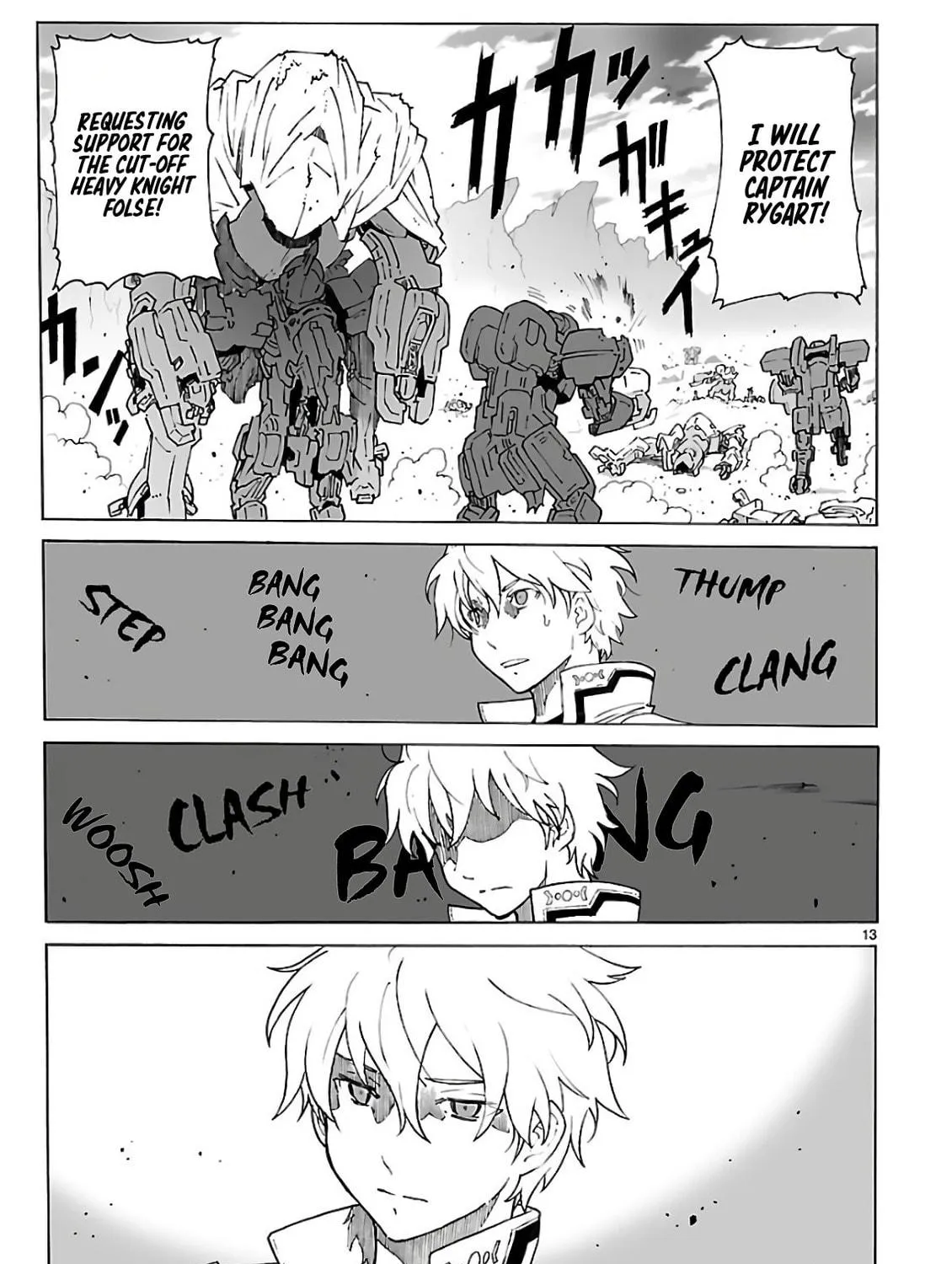 Read Broken Blade chapter 93 image 28 on Lezhin