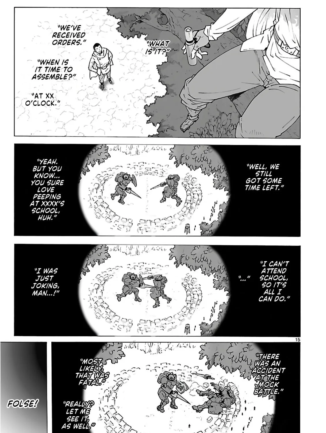Read Broken Blade chapter 93 image 32 on Lezhin