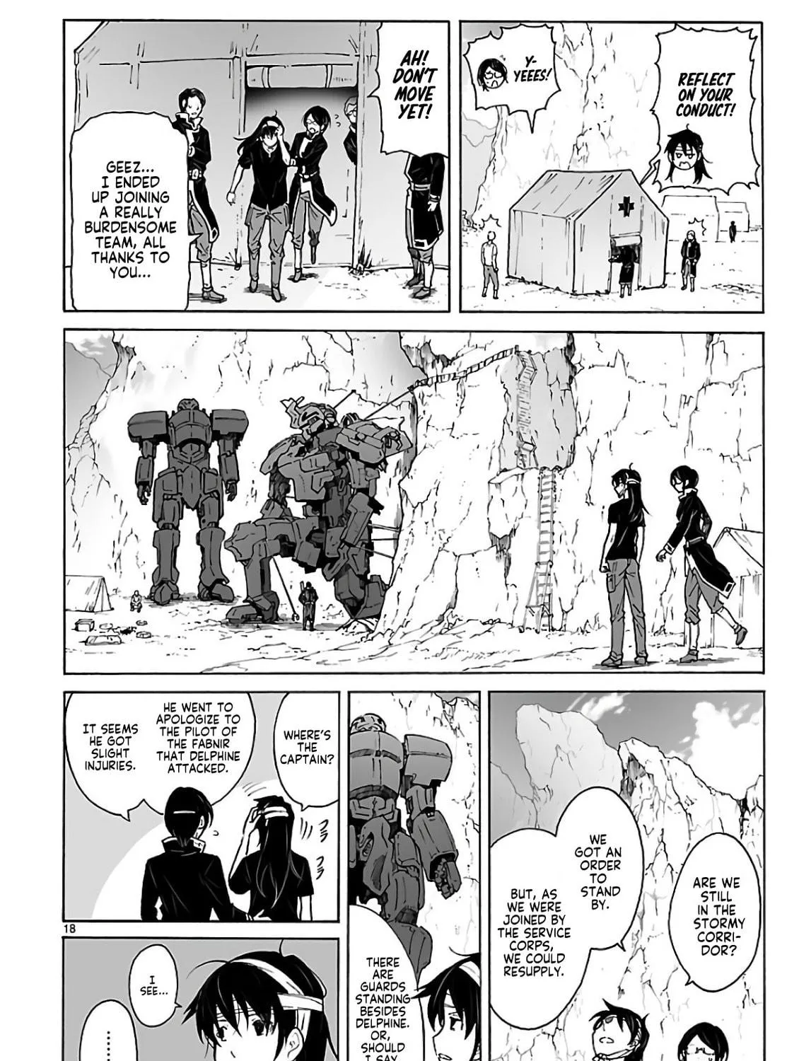 Read Broken Blade chapter 93 image 38 on Lezhin