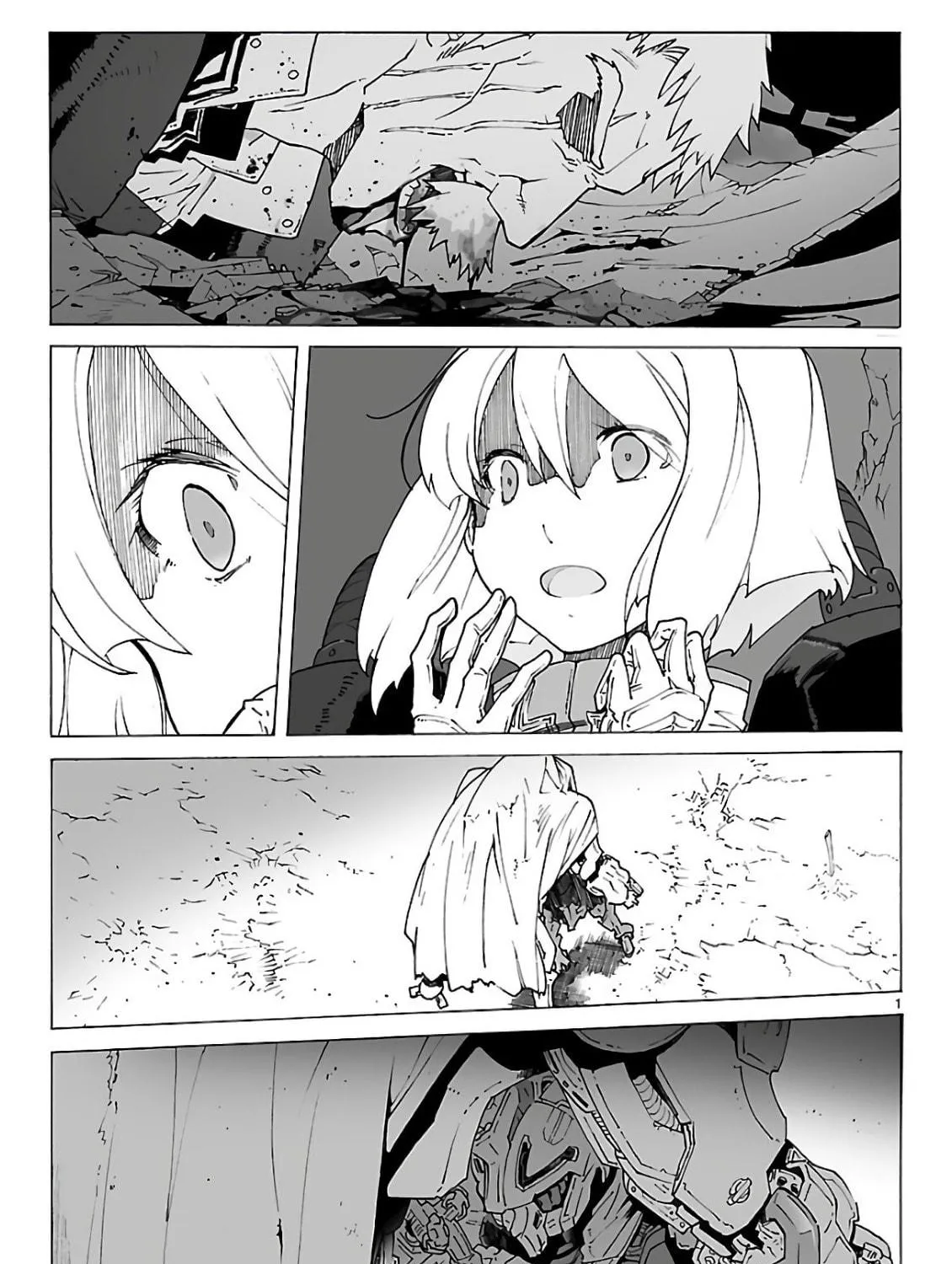 Read Broken Blade chapter 93 image 4 on Lezhin