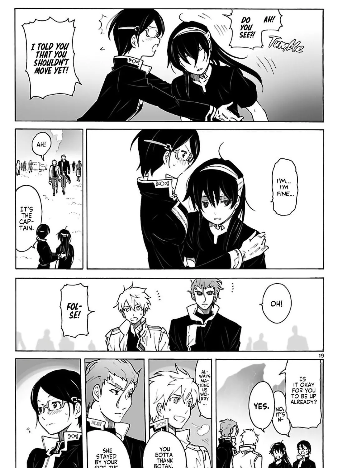 Read Broken Blade chapter 93 image 40 on Lezhin