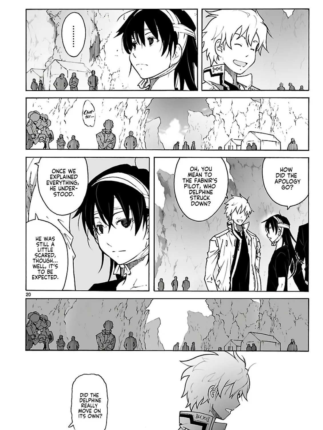 Read Broken Blade chapter 93 image 42 on Lezhin