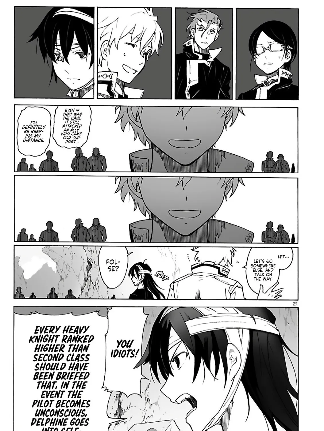 Read Broken Blade chapter 93 image 44 on Lezhin