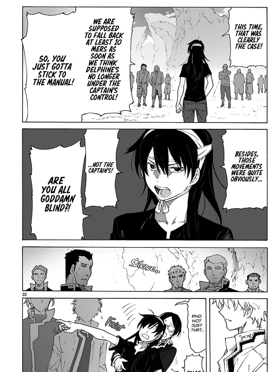Read Broken Blade chapter 93 image 46 on Lezhin