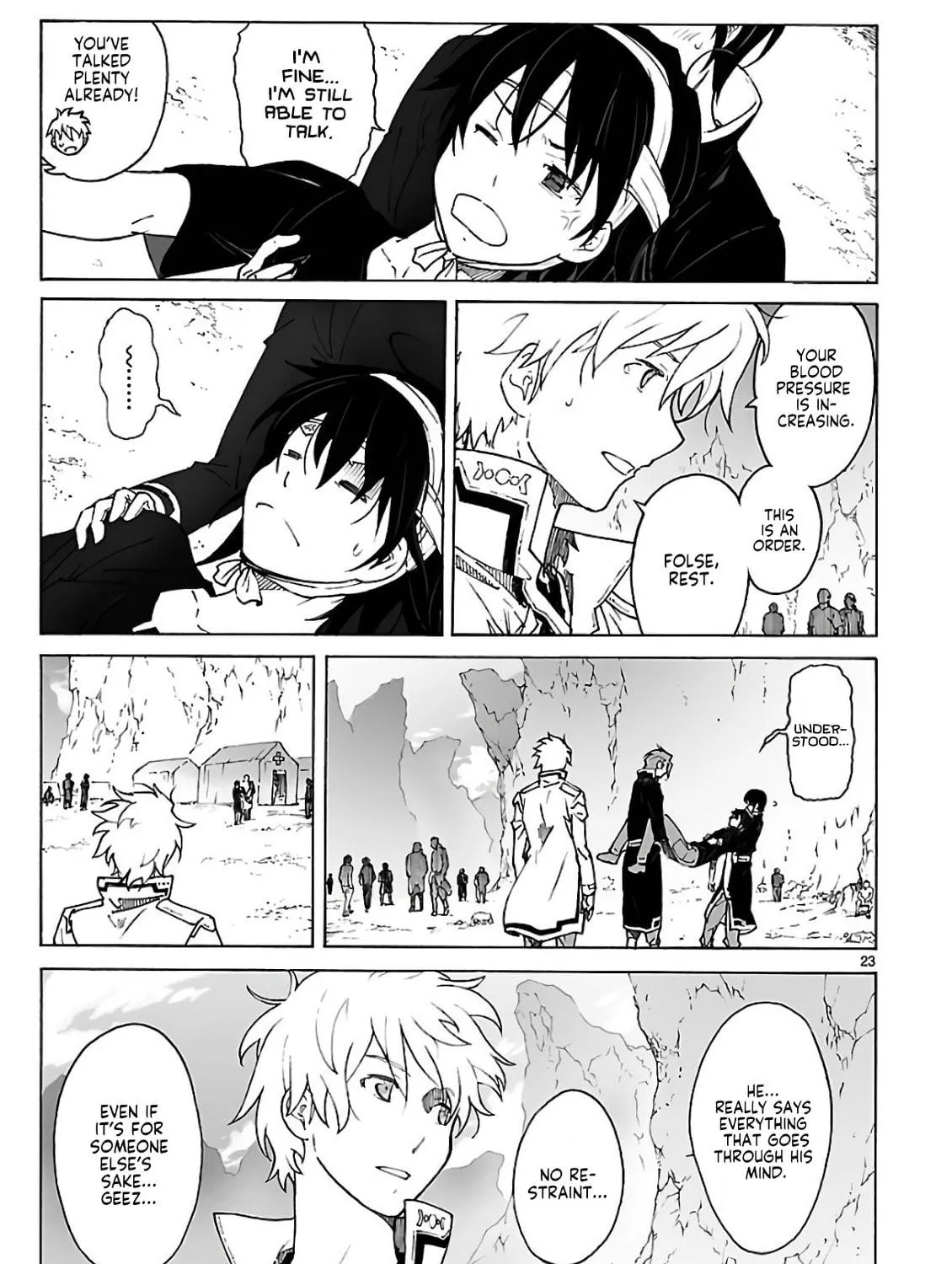 Read Broken Blade chapter 93 image 48 on Lezhin