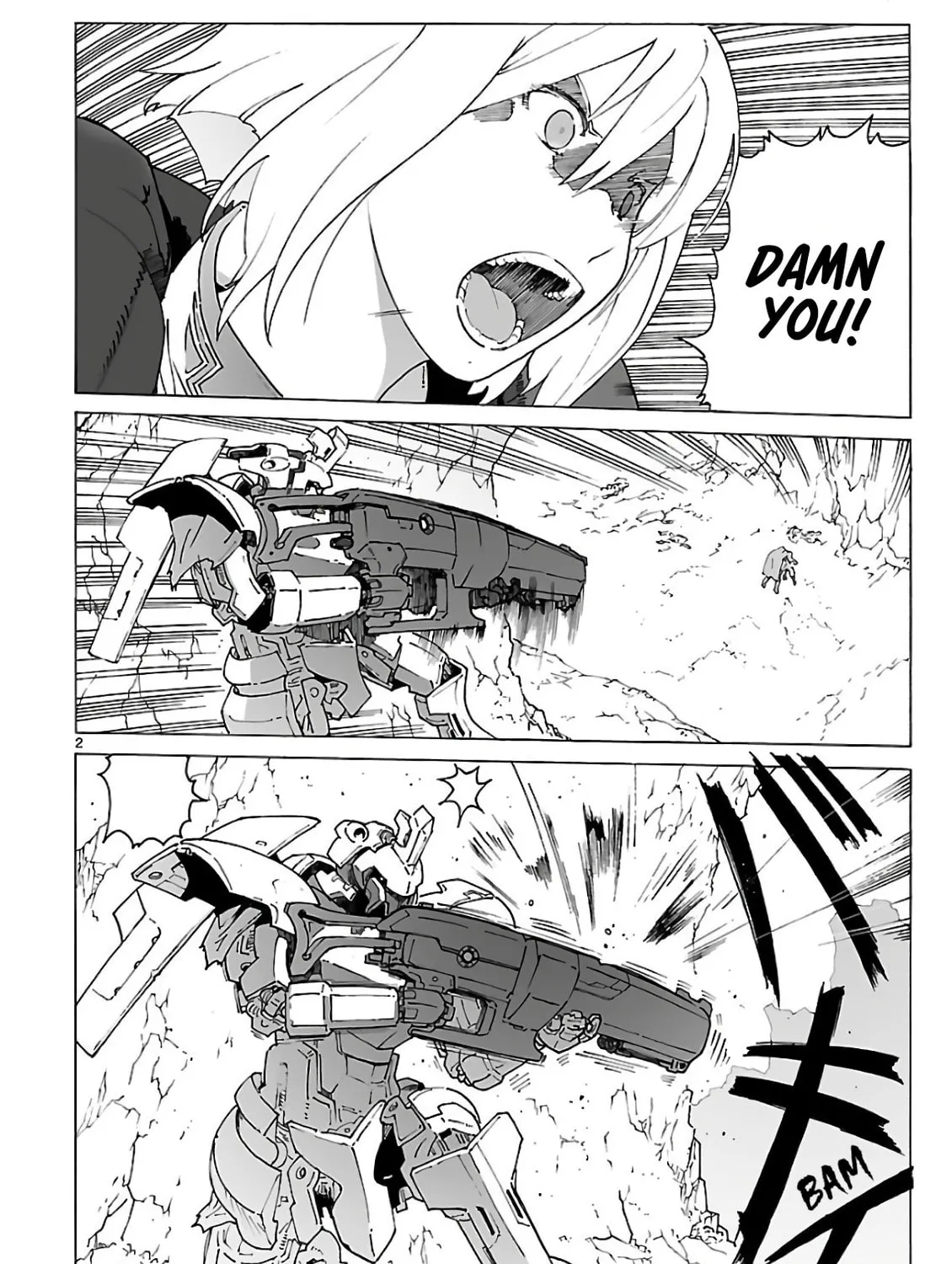 Read Broken Blade chapter 93 image 6 on Lezhin