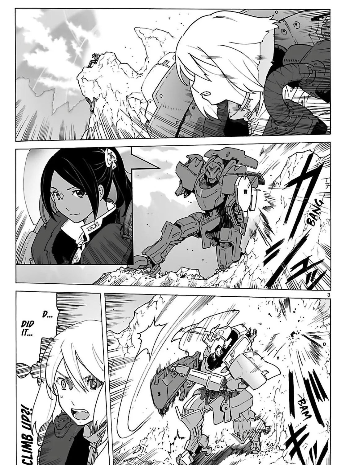 Read Broken Blade chapter 93 image 8 on Lezhin