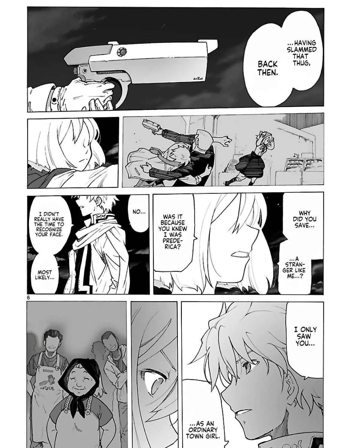 Read Broken Blade chapter 94 image 10 on Lezhin