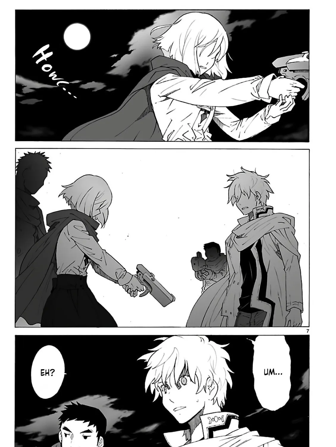 Read Broken Blade chapter 94 image 12 on Lezhin