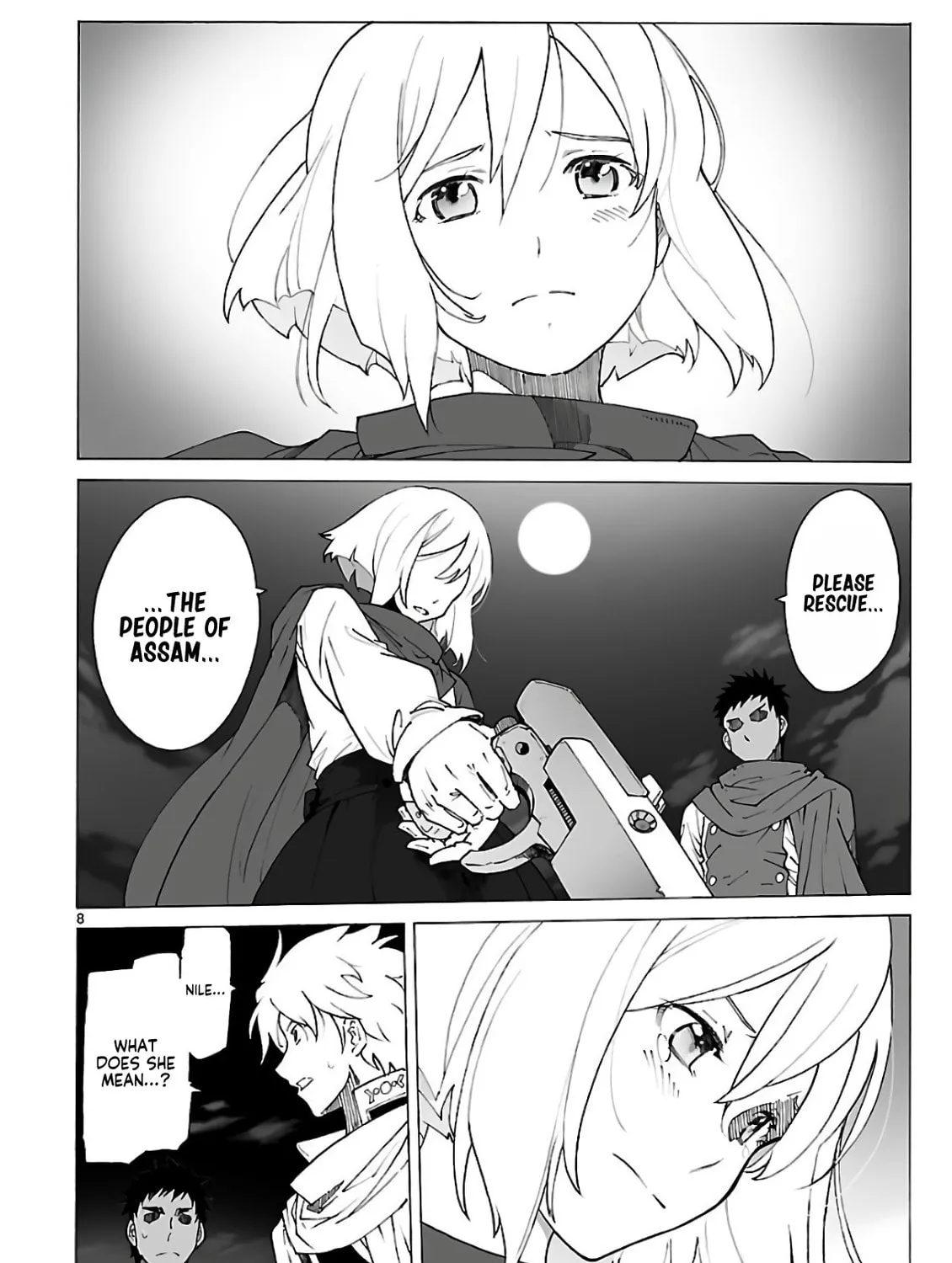 Read Broken Blade chapter 94 image 14 on Lezhin