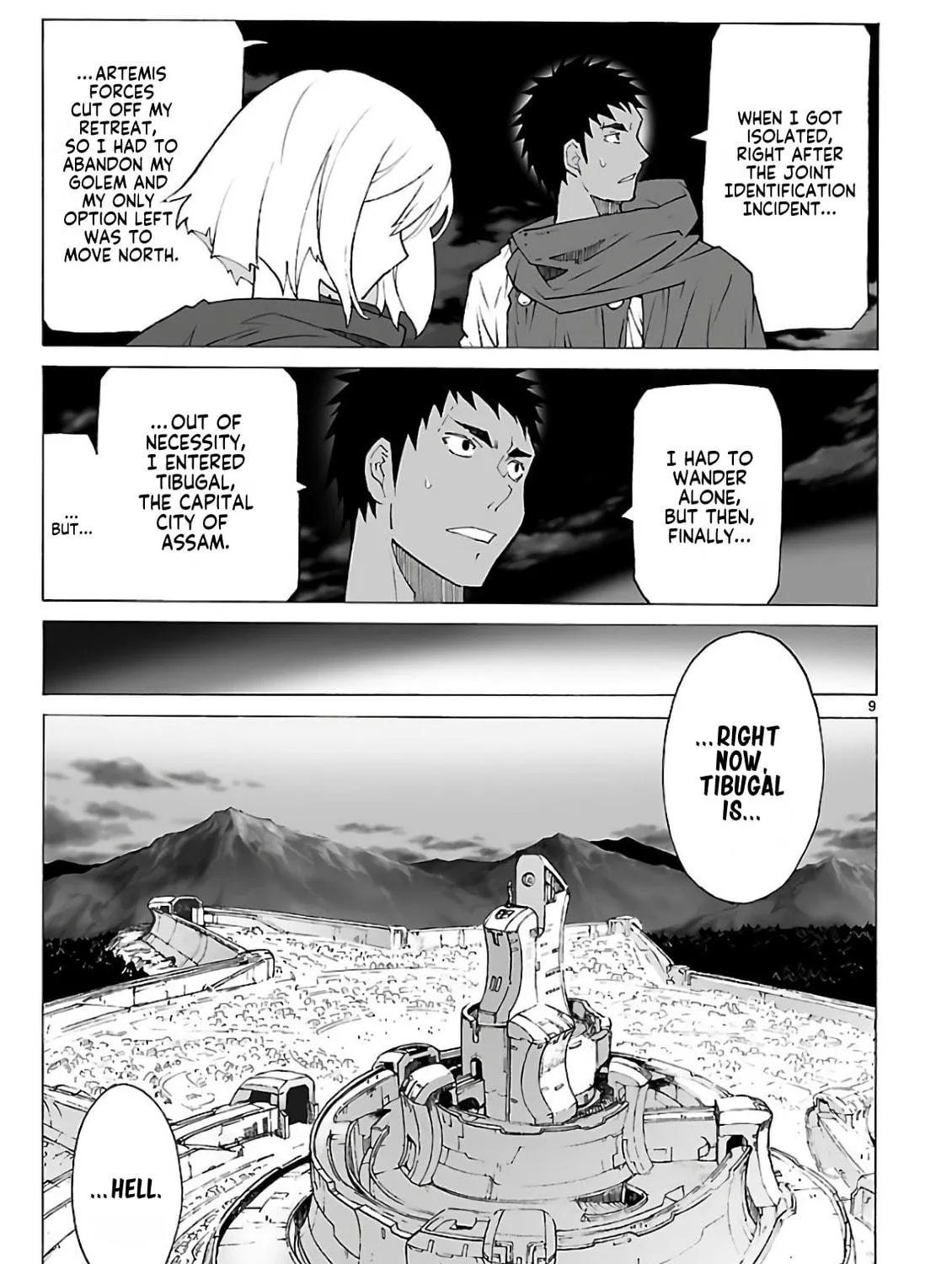 Read Broken Blade chapter 94 image 16 on Lezhin