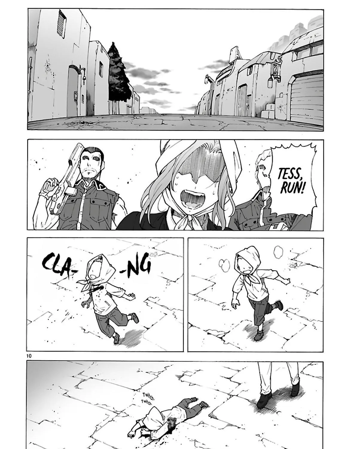Read Broken Blade chapter 94 image 18 on Lezhin