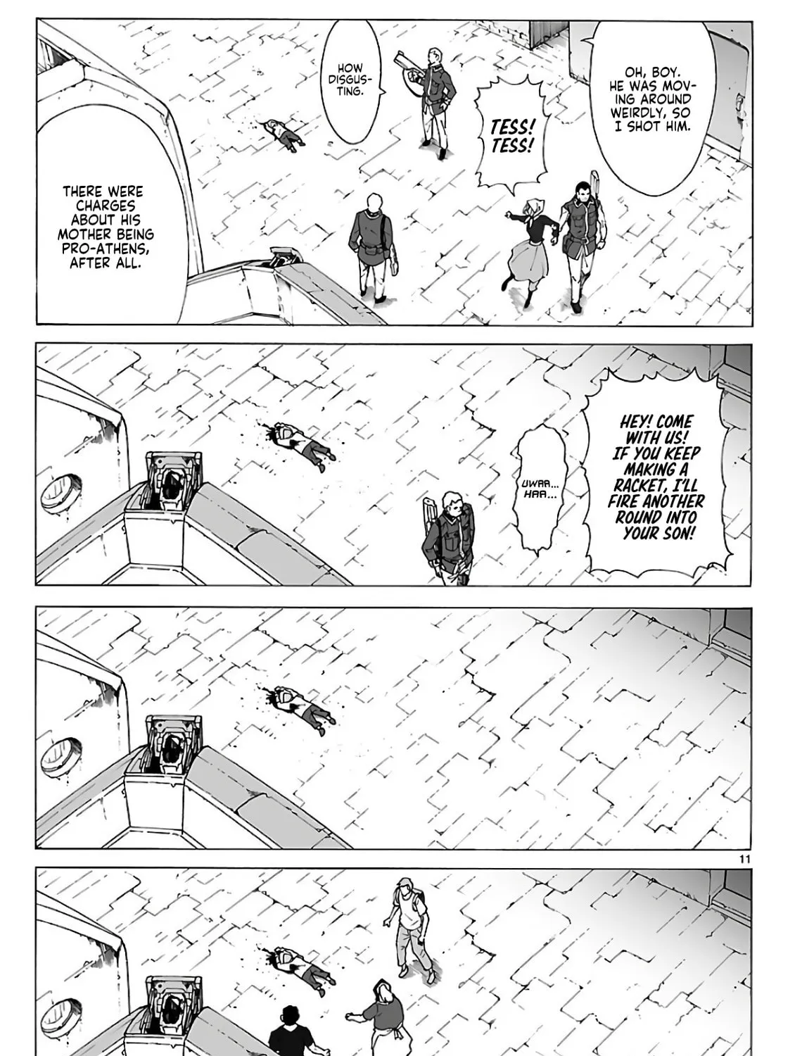Read Broken Blade chapter 94 image 20 on Lezhin