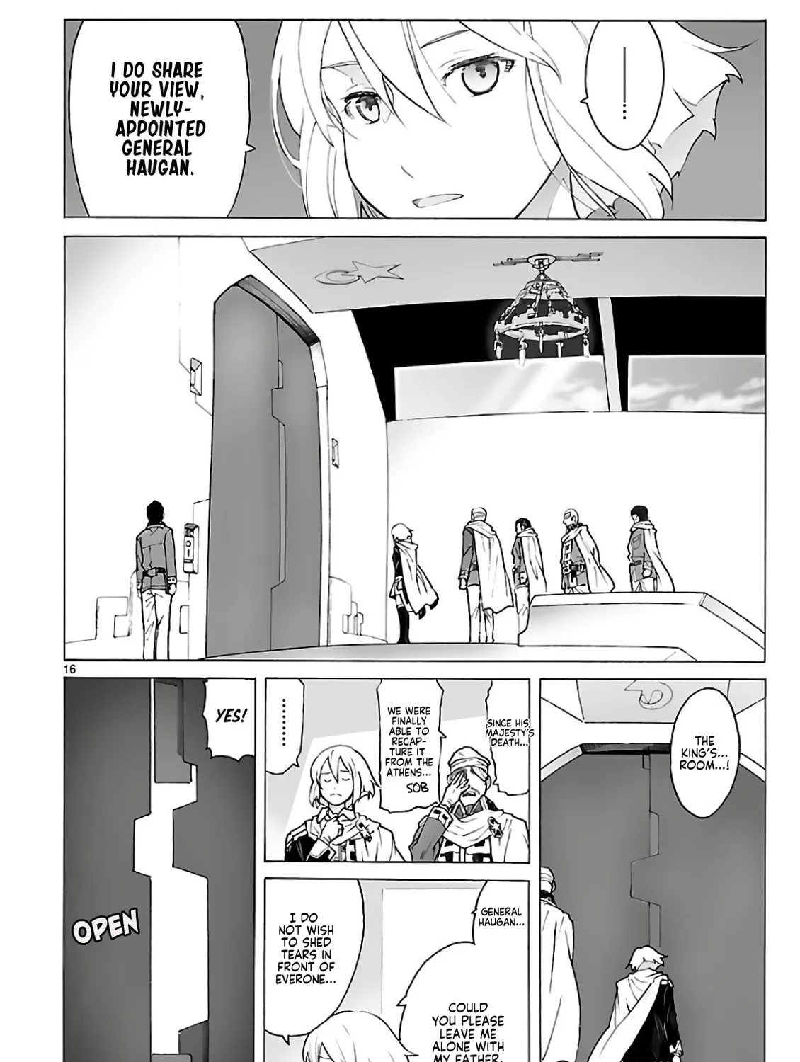 Read Broken Blade chapter 94 image 30 on Lezhin