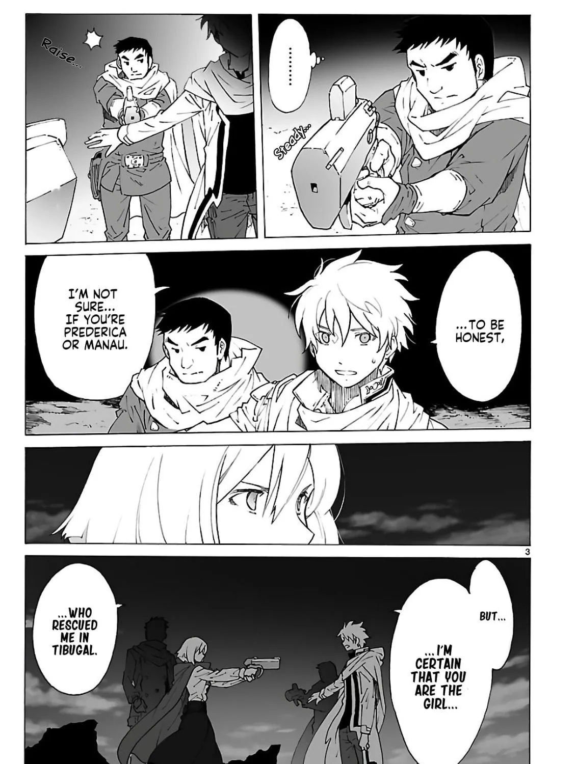 Read Broken Blade chapter 94 image 4 on Lezhin