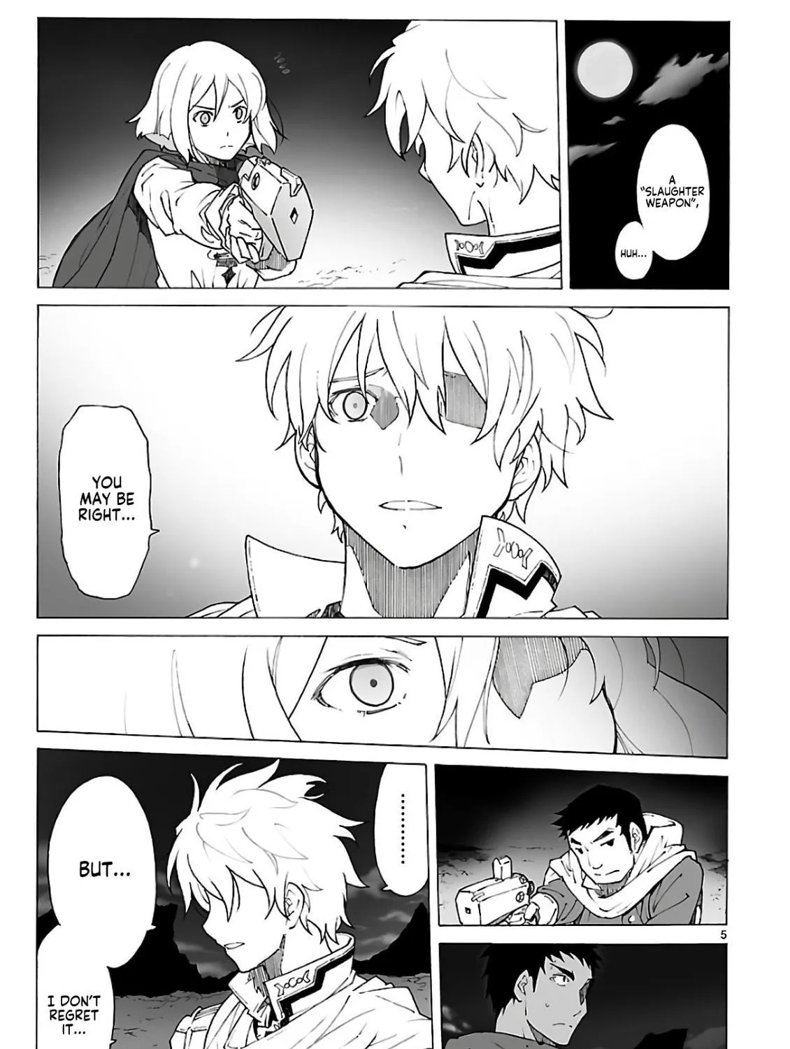 Read Broken Blade chapter 94 image 8 on Lezhin