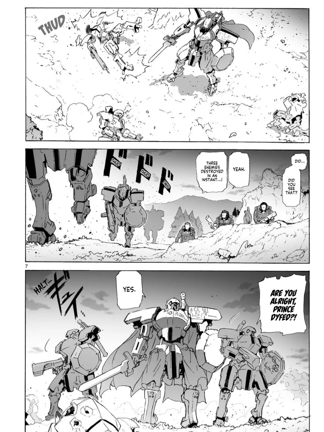 Read Broken Blade chapter 95 image 13 on Lezhin