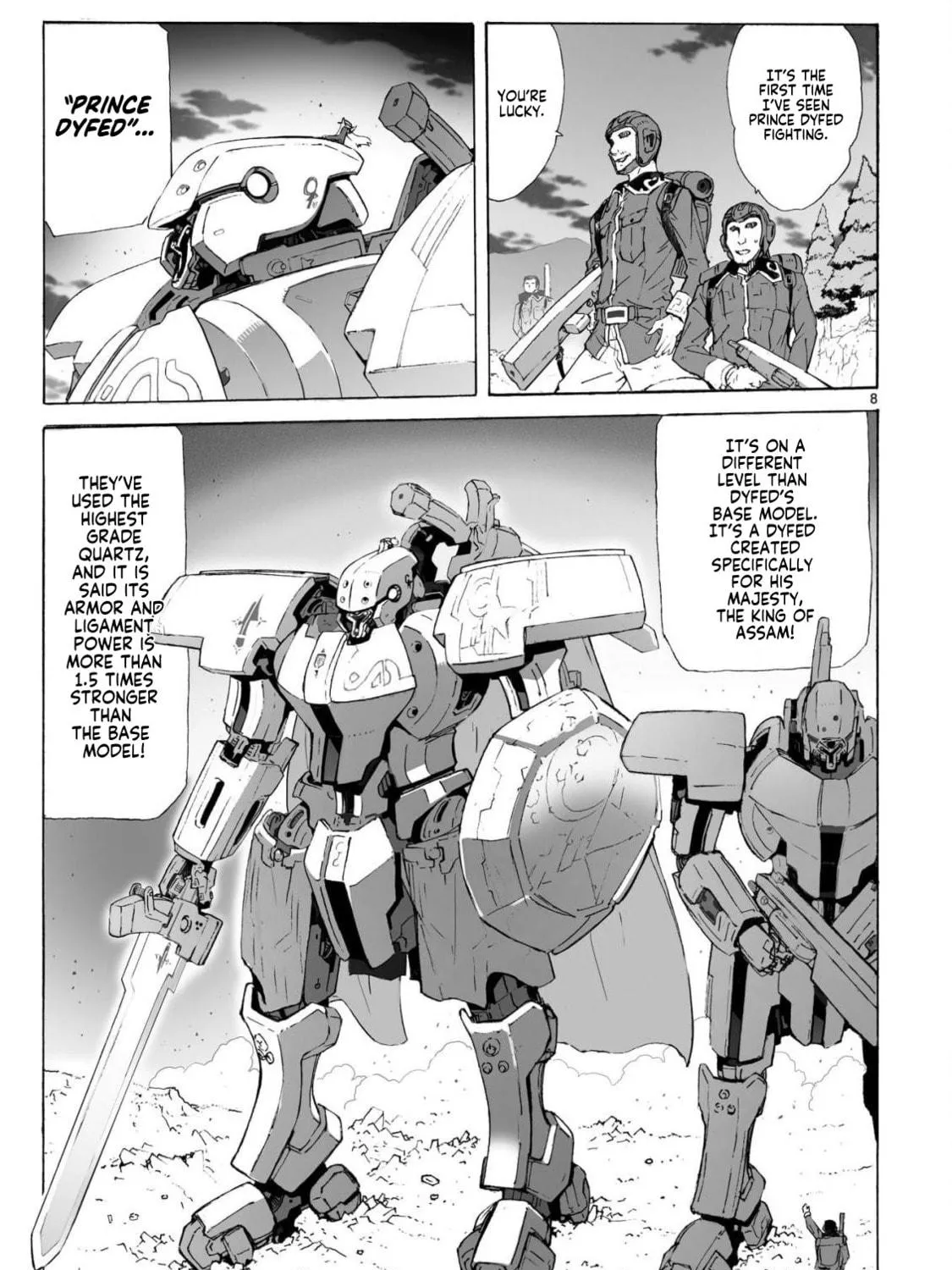 Read Broken Blade chapter 95 image 15 on Lezhin
