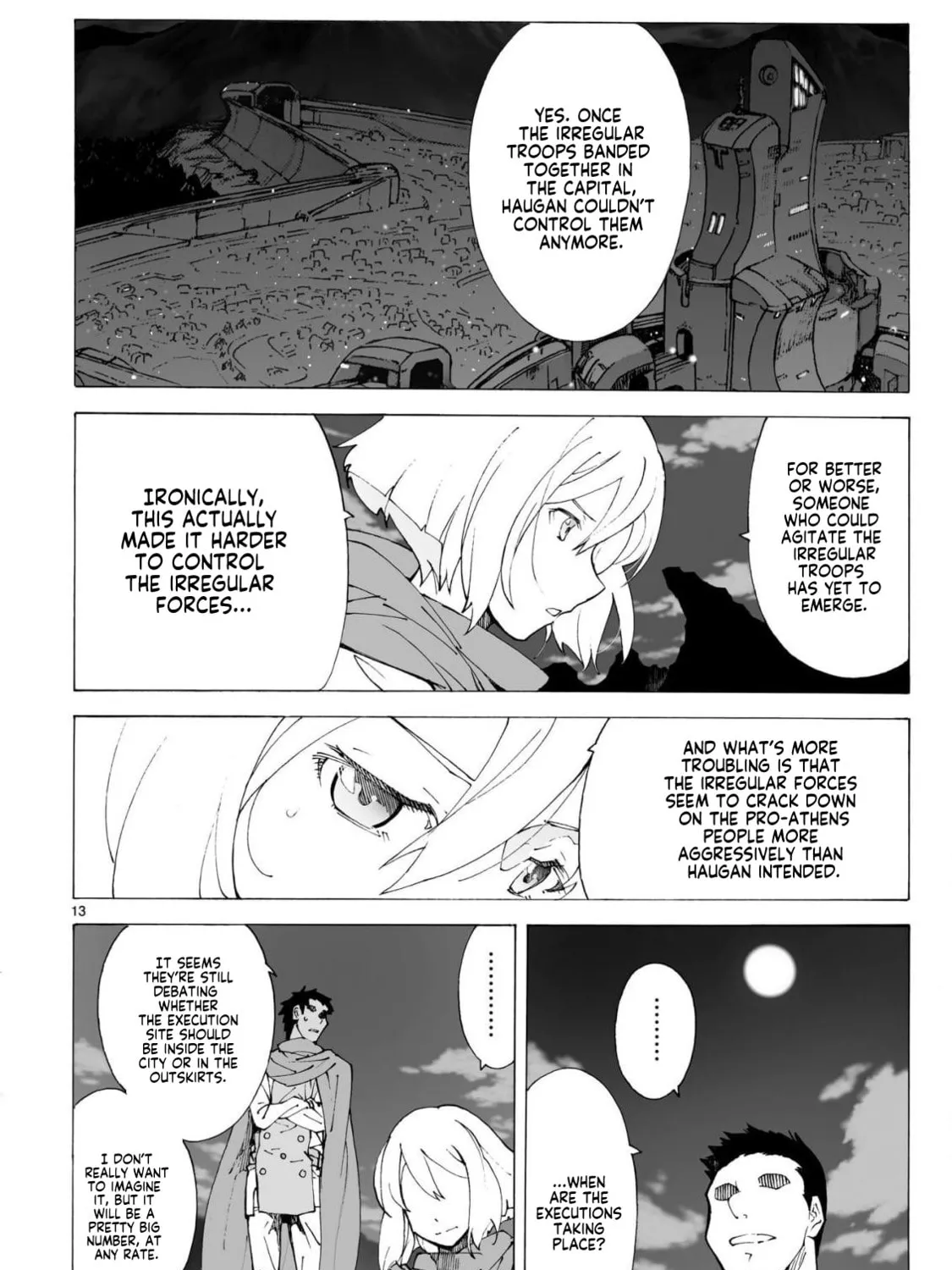 Read Broken Blade chapter 95 image 25 on Lezhin
