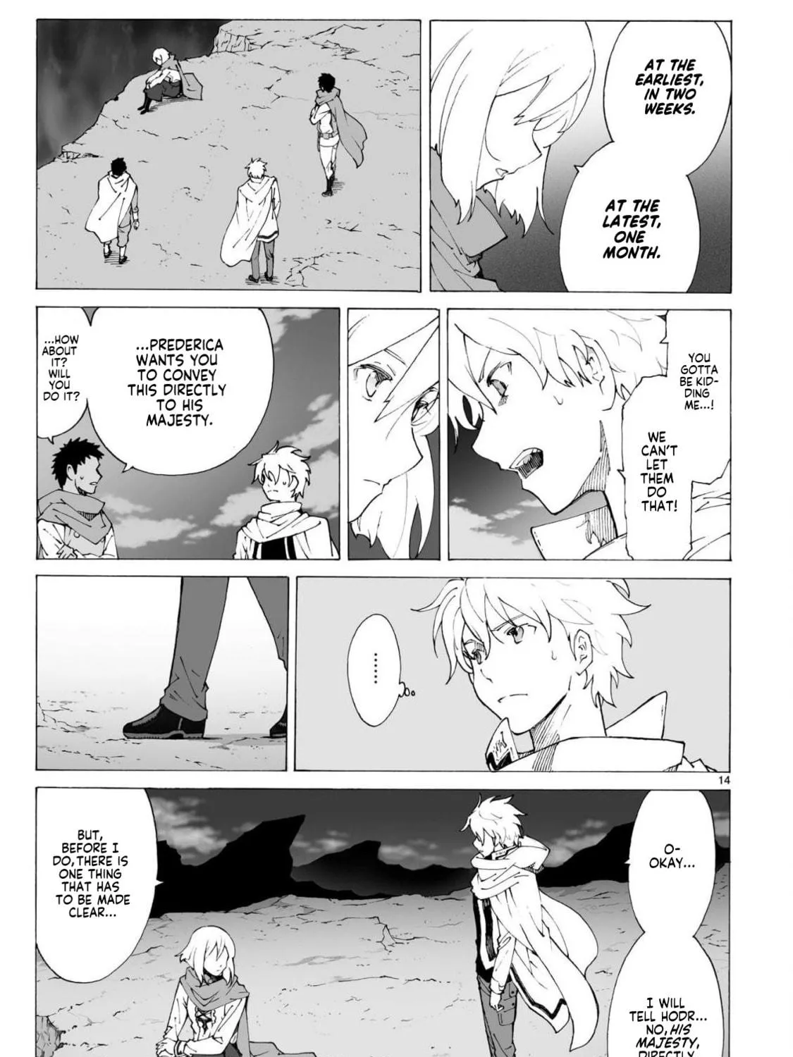 Read Broken Blade chapter 95 image 27 on Lezhin