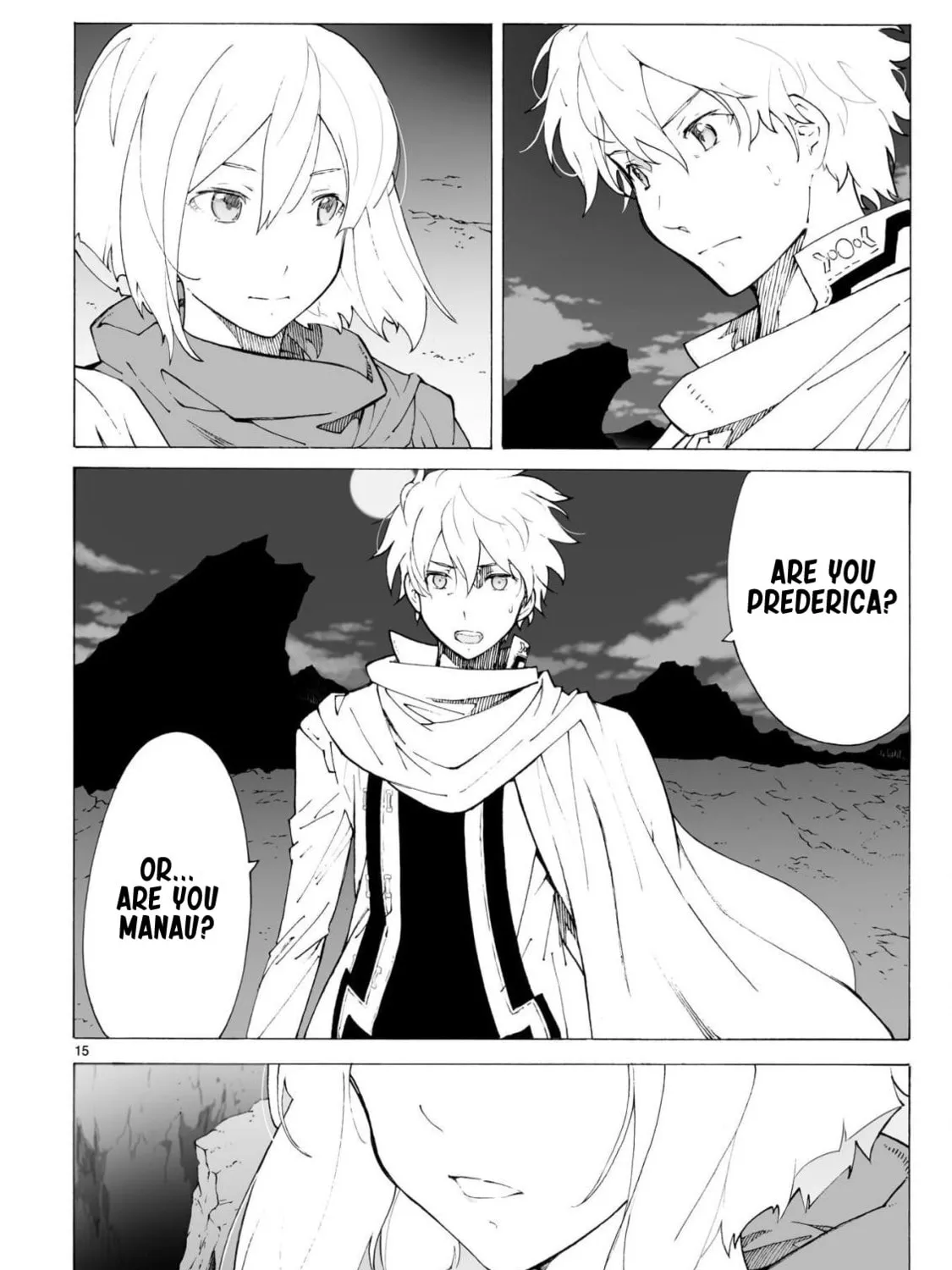 Read Broken Blade chapter 95 image 29 on Lezhin