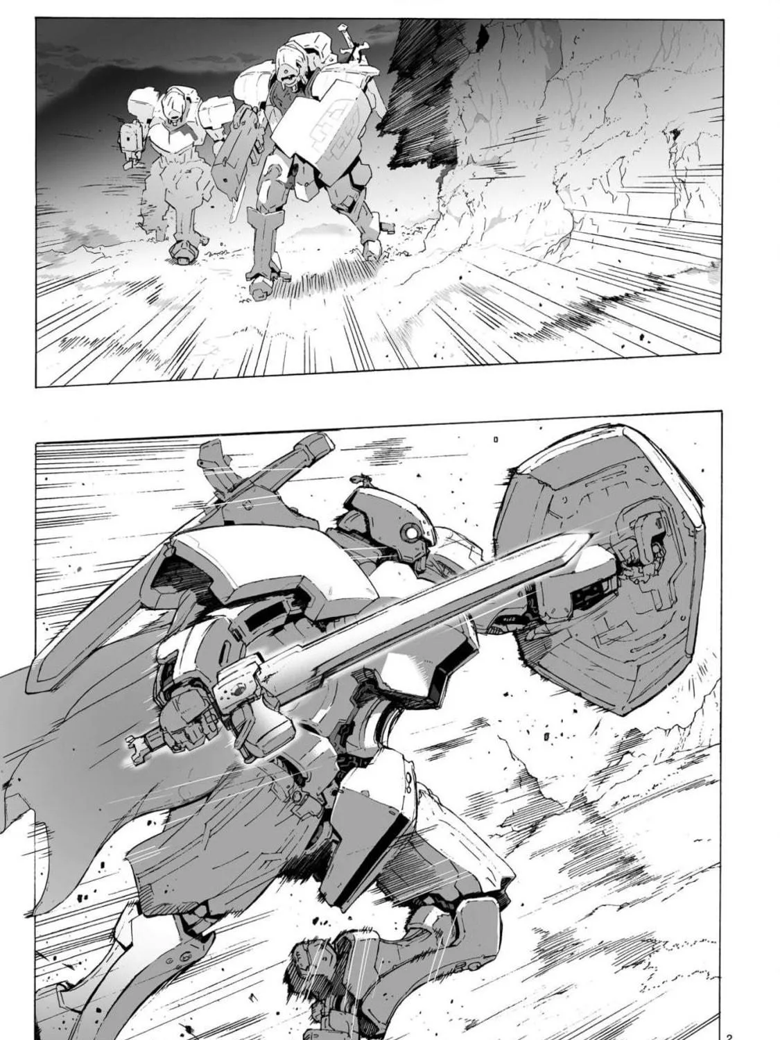 Read Broken Blade chapter 95 image 3 on Lezhin