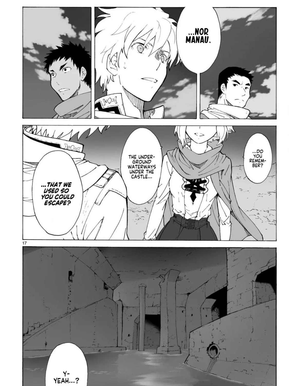 Read Broken Blade chapter 95 image 33 on Lezhin