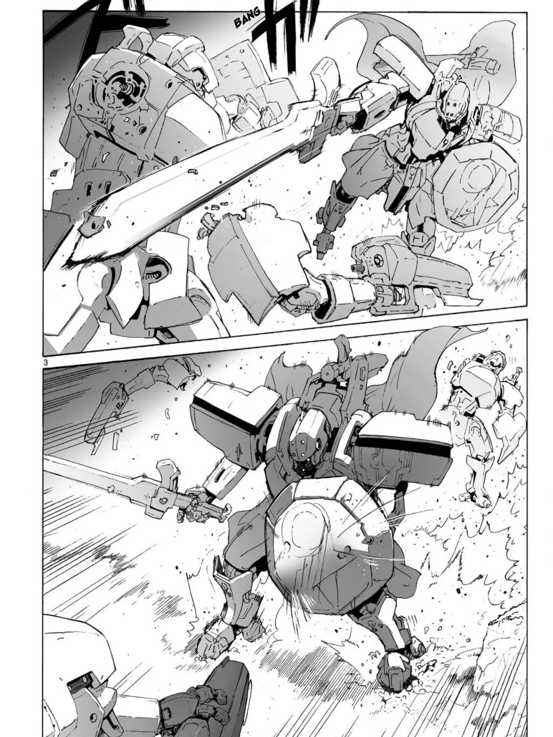 Read Broken Blade chapter 95 image 5 on Lezhin