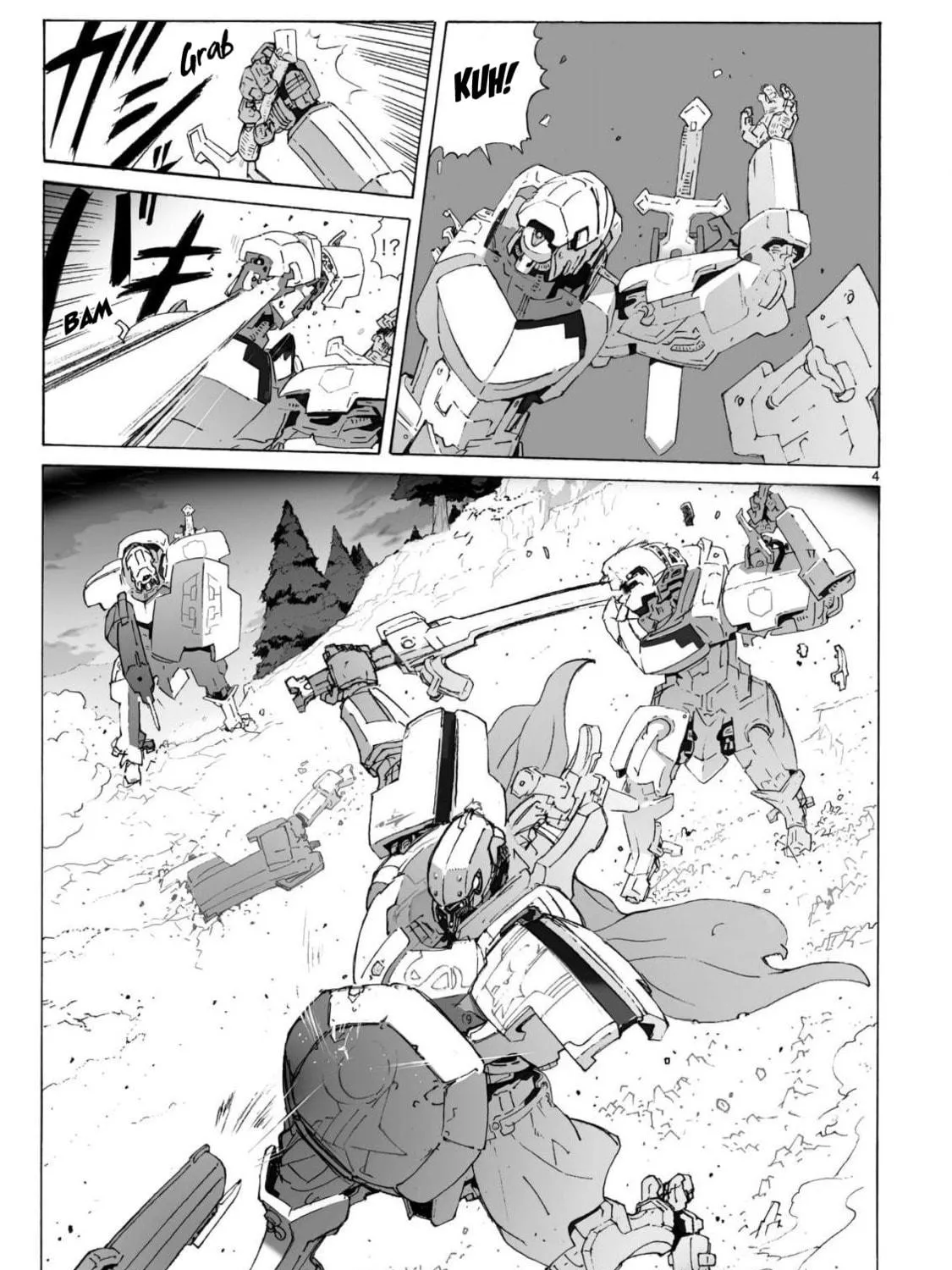 Read Broken Blade chapter 95 image 7 on Lezhin