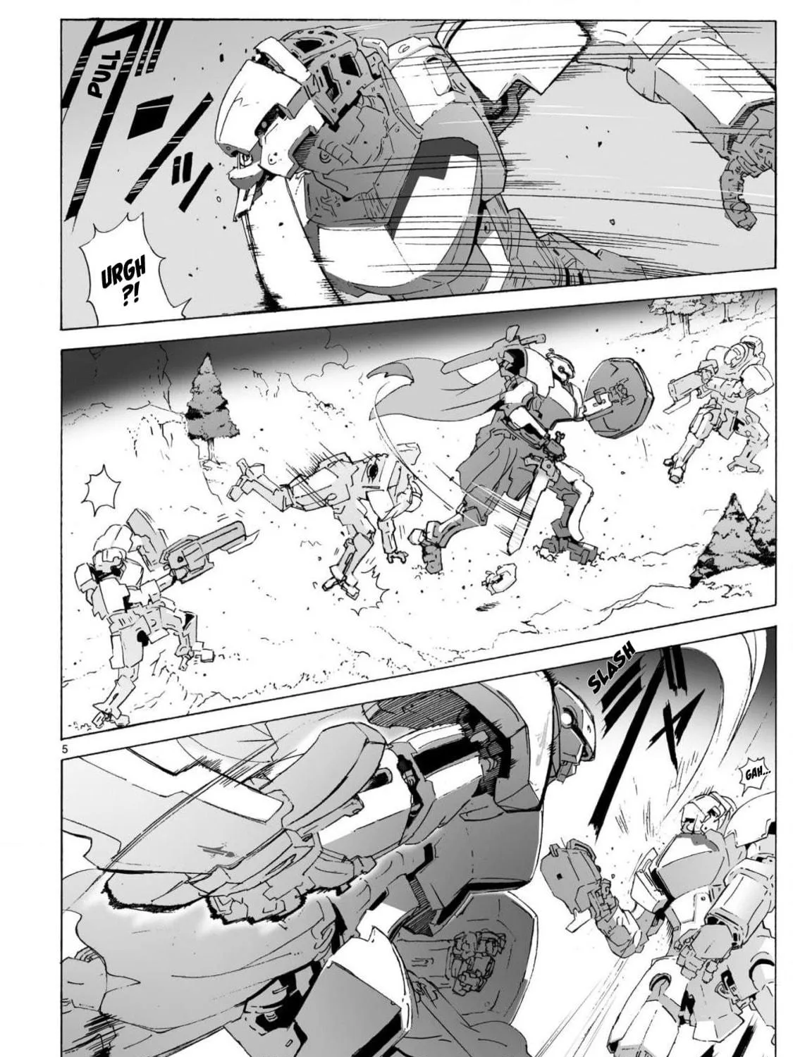 Read Broken Blade chapter 95 image 9 on Lezhin