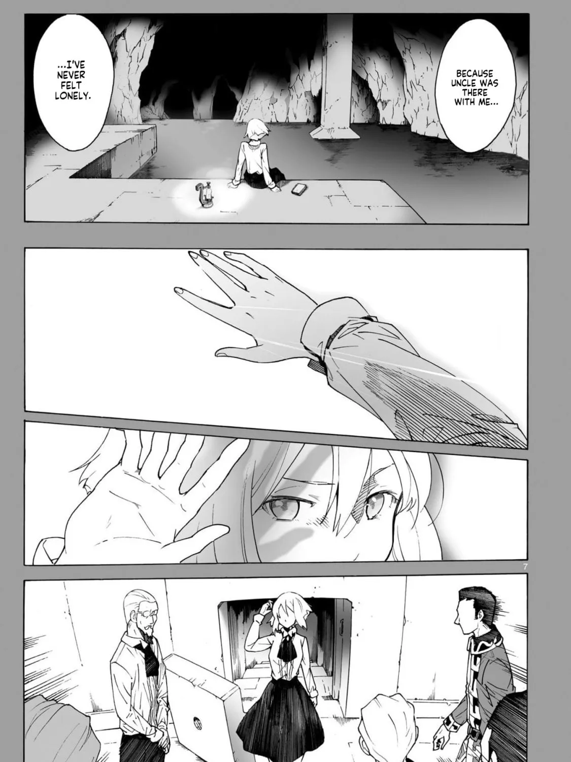 Read Broken Blade chapter 96 image 12 on Lezhin