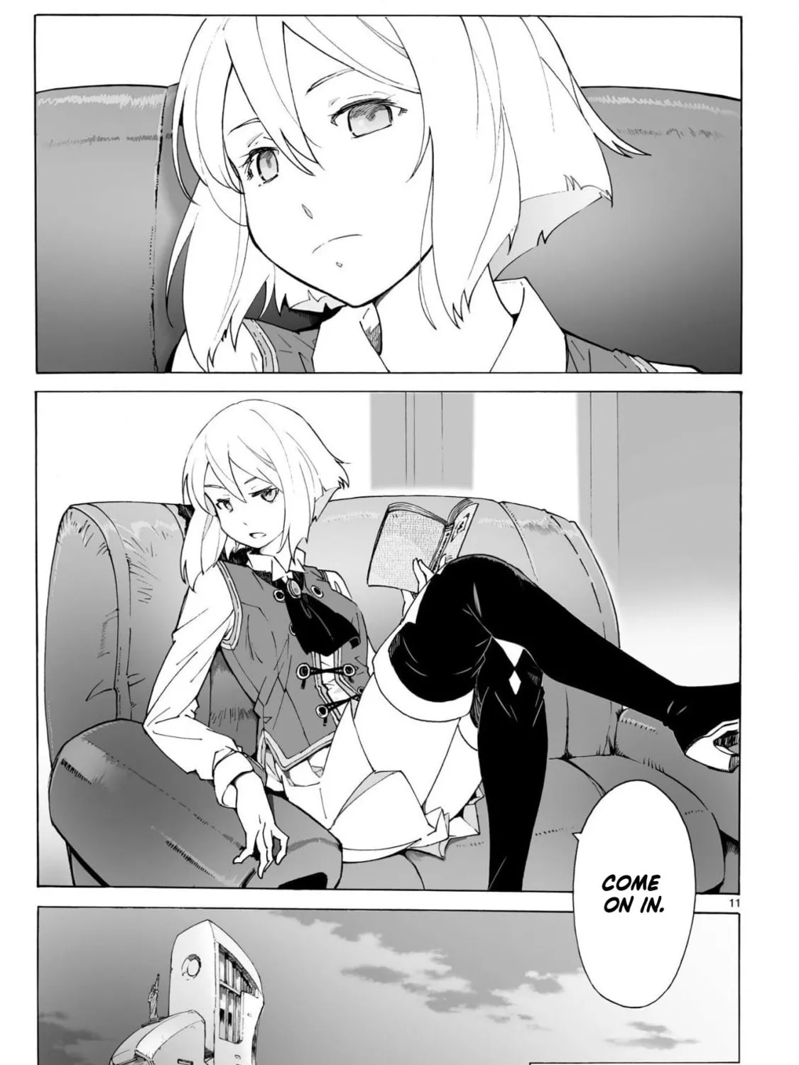 Read Broken Blade chapter 96 image 20 on Lezhin