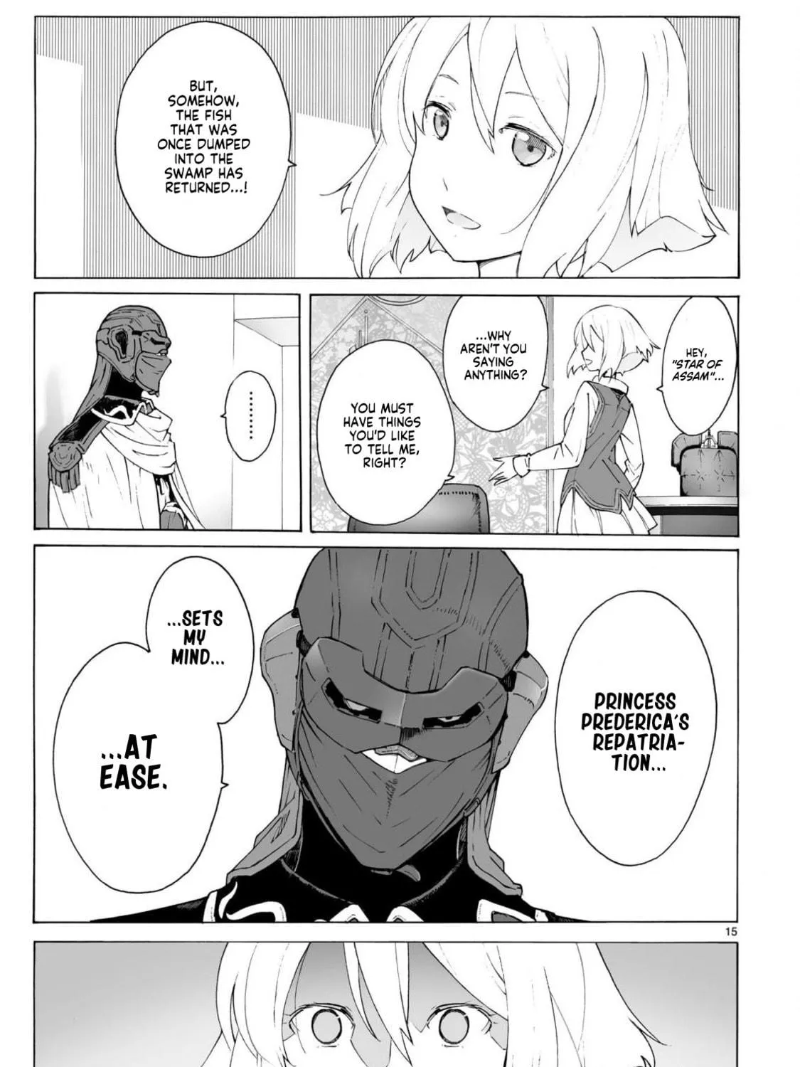 Read Broken Blade chapter 96 image 28 on Lezhin