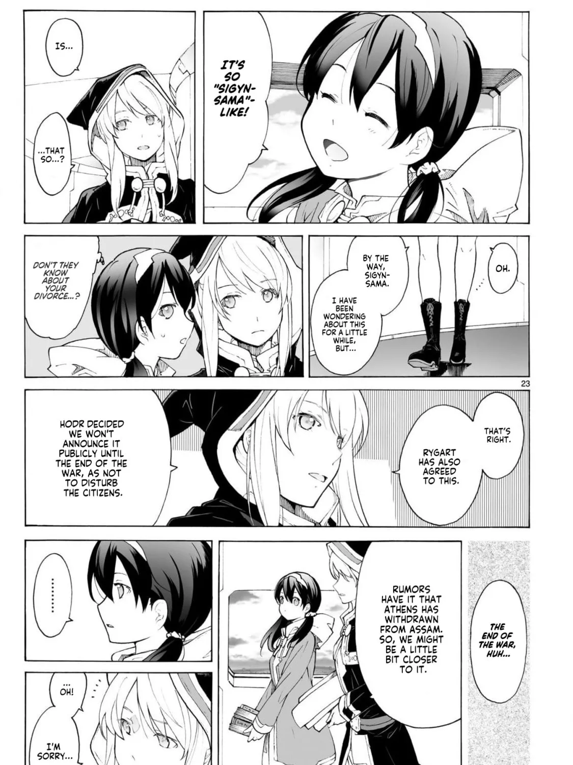 Read Broken Blade chapter 96 image 44 on Lezhin