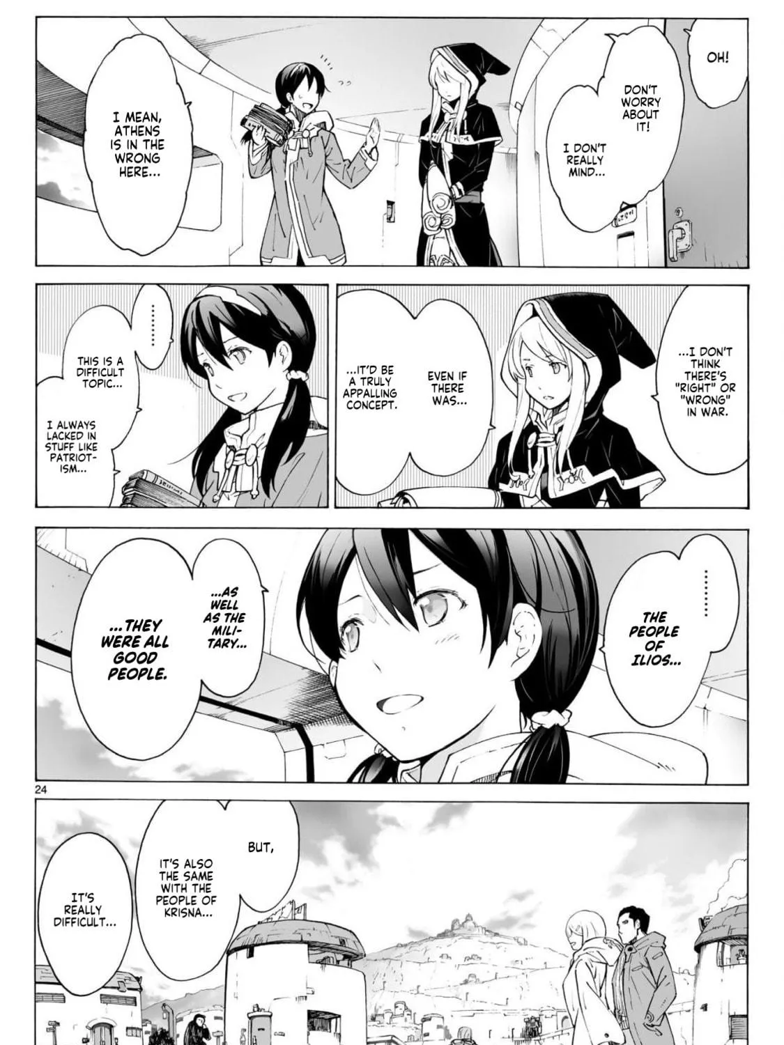 Read Broken Blade chapter 96 image 46 on Lezhin