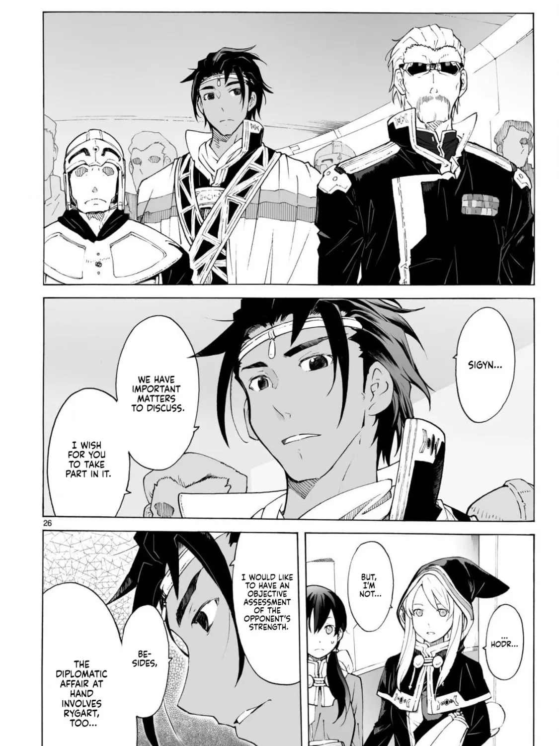 Read Broken Blade chapter 96 image 50 on Lezhin