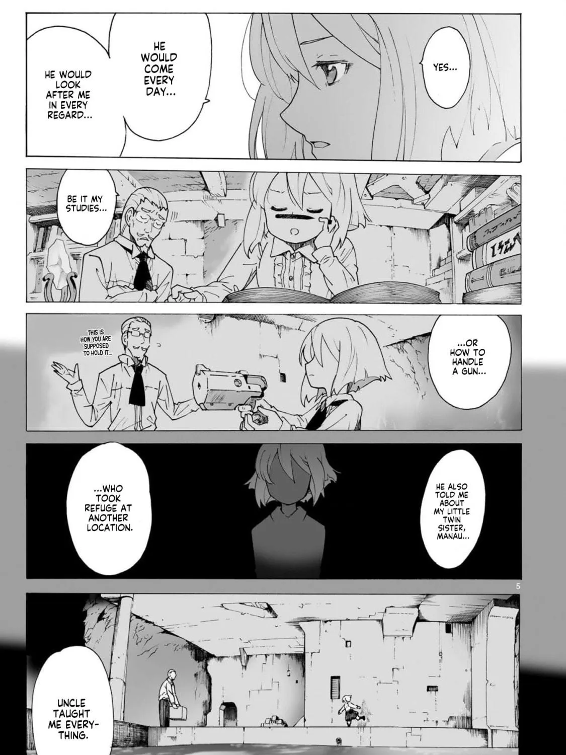 Read Broken Blade chapter 96 image 8 on Lezhin