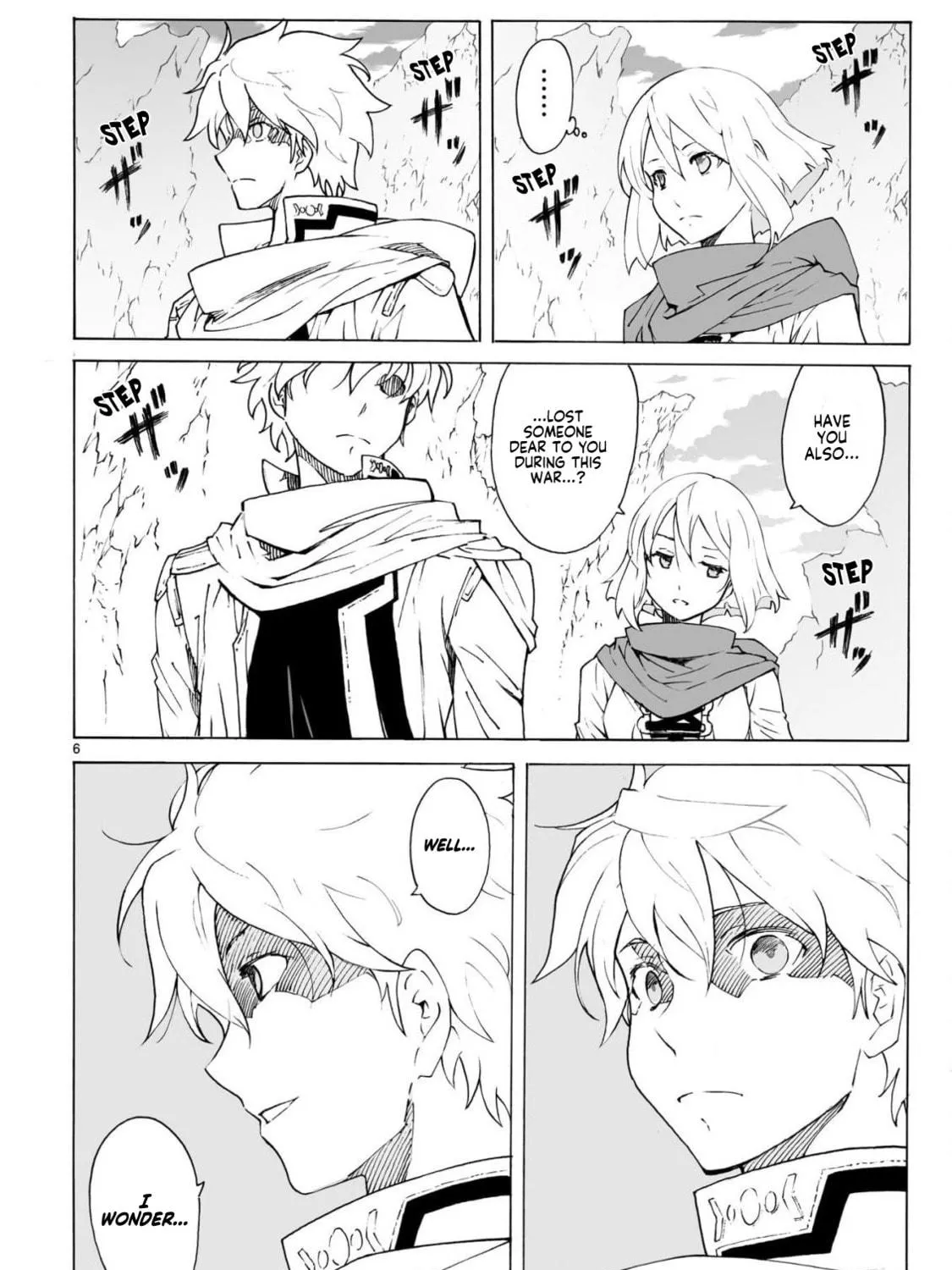 Read Broken Blade chapter 97 image 10 on Lezhin