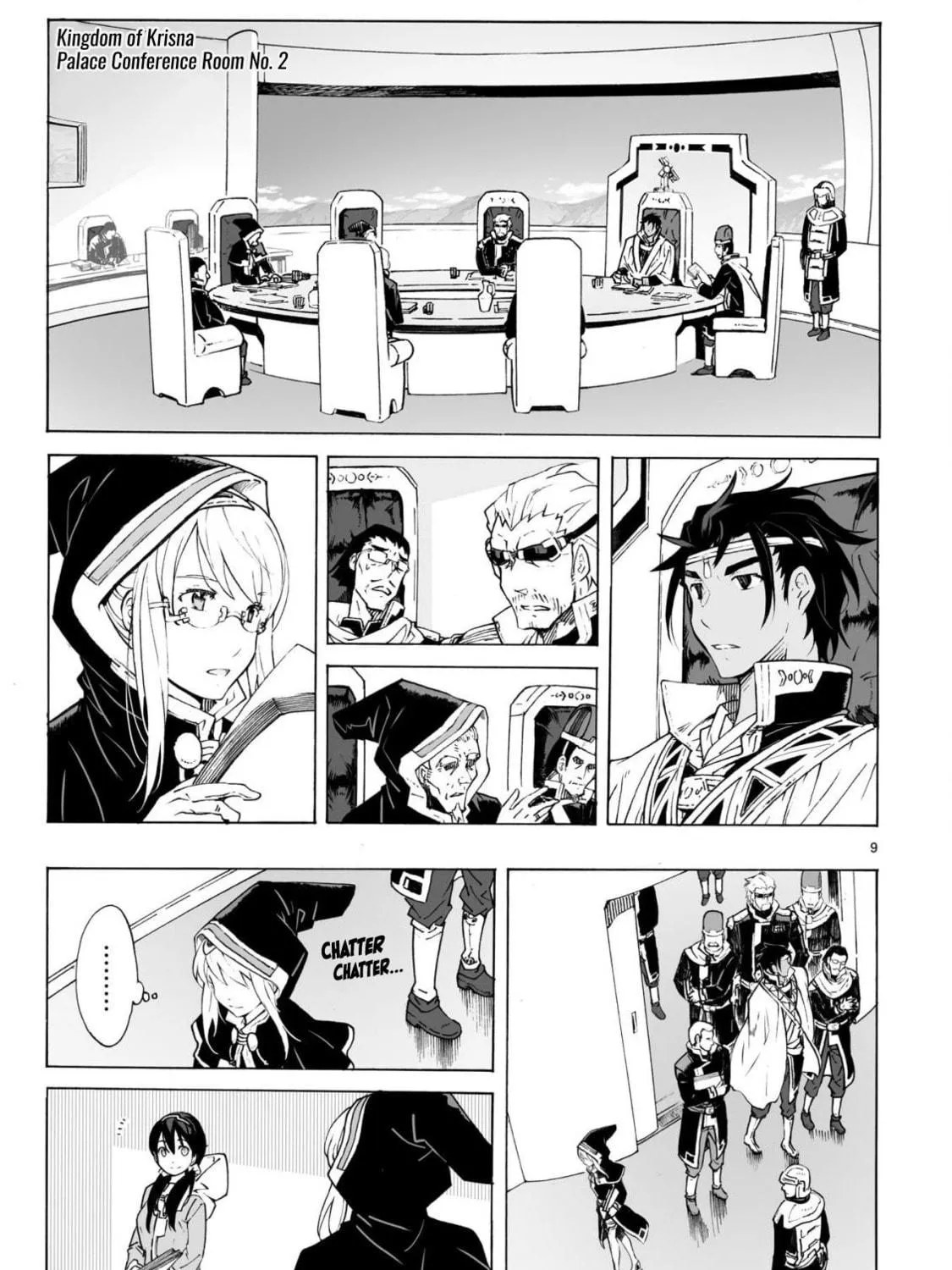 Read Broken Blade chapter 97 image 16 on Lezhin