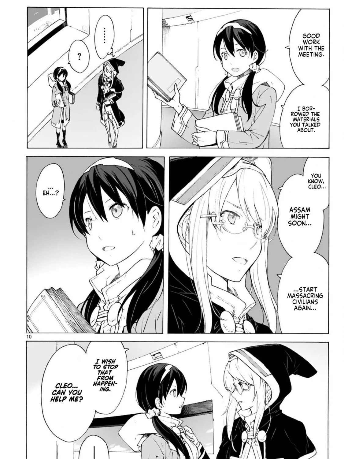 Read Broken Blade chapter 97 image 18 on Lezhin