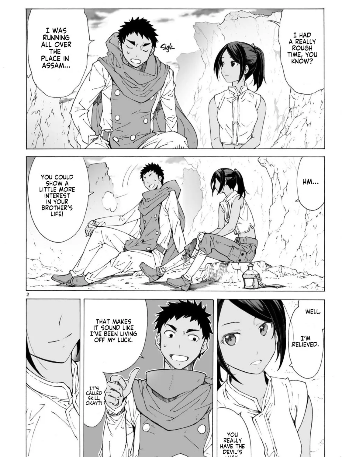 Read Broken Blade chapter 97 image 2 on Lezhin