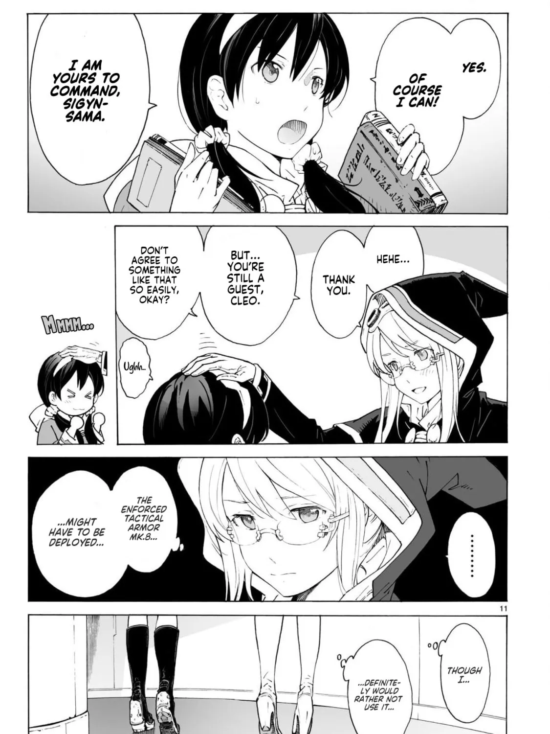 Read Broken Blade chapter 97 image 20 on Lezhin