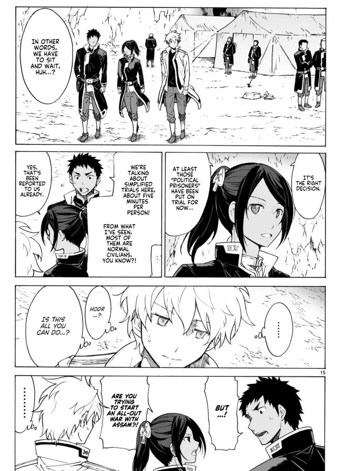 Read Broken Blade chapter 97 image 28 on Lezhin