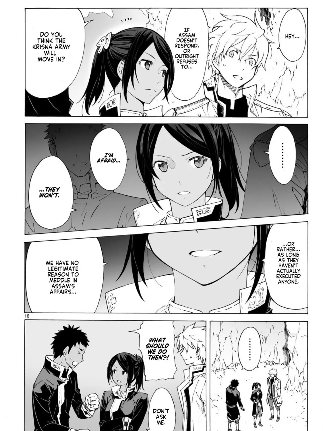 Read Broken Blade chapter 97 image 30 on Lezhin