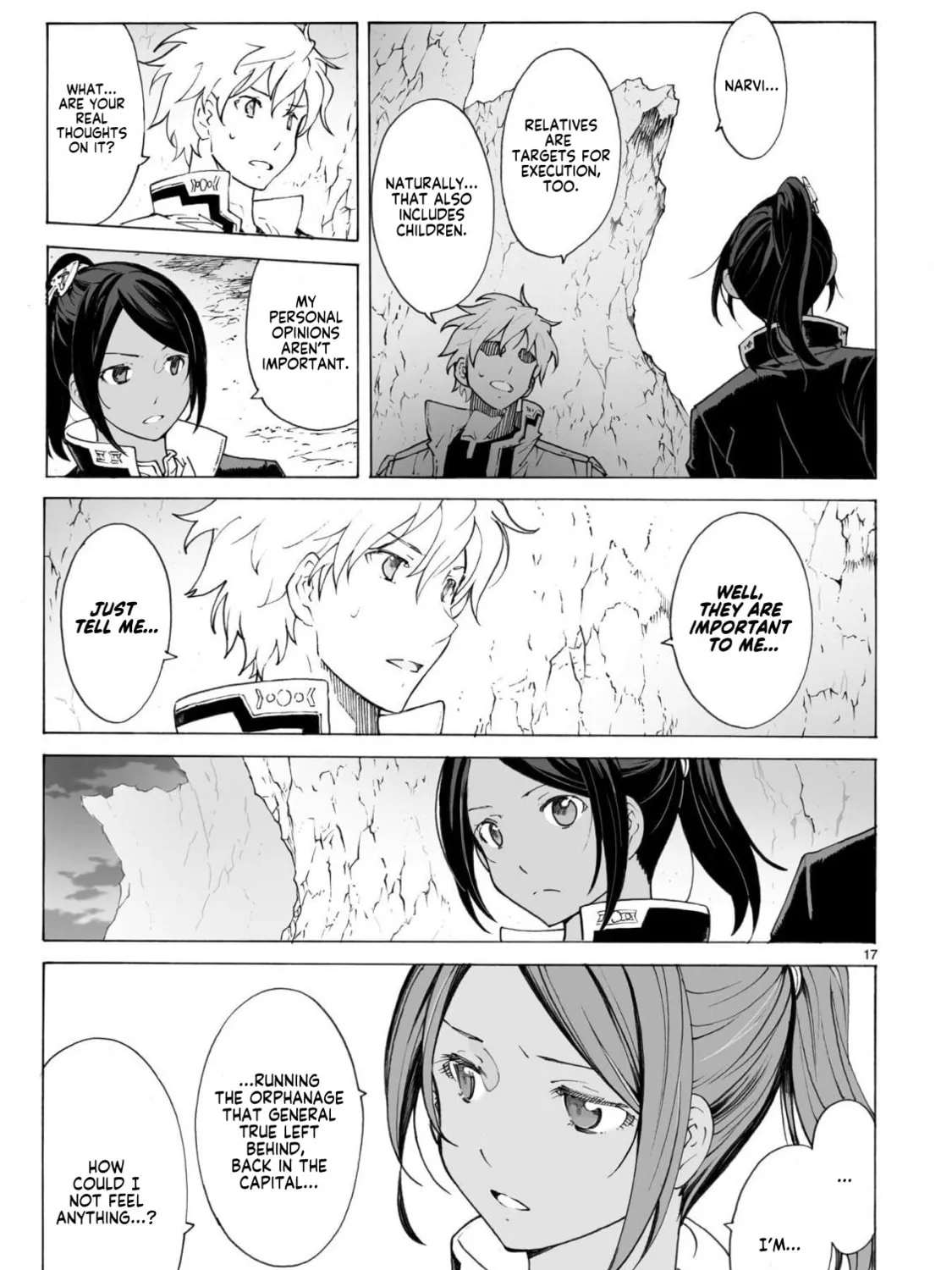 Read Broken Blade chapter 97 image 32 on Lezhin