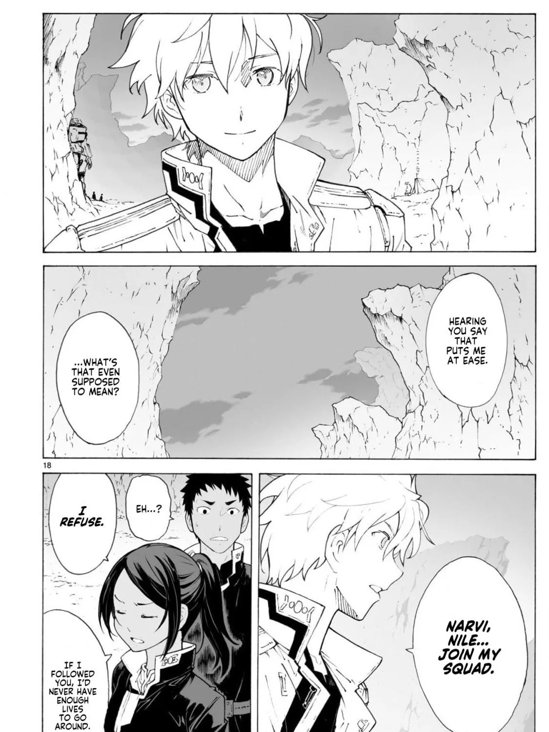 Read Broken Blade chapter 97 image 34 on Lezhin