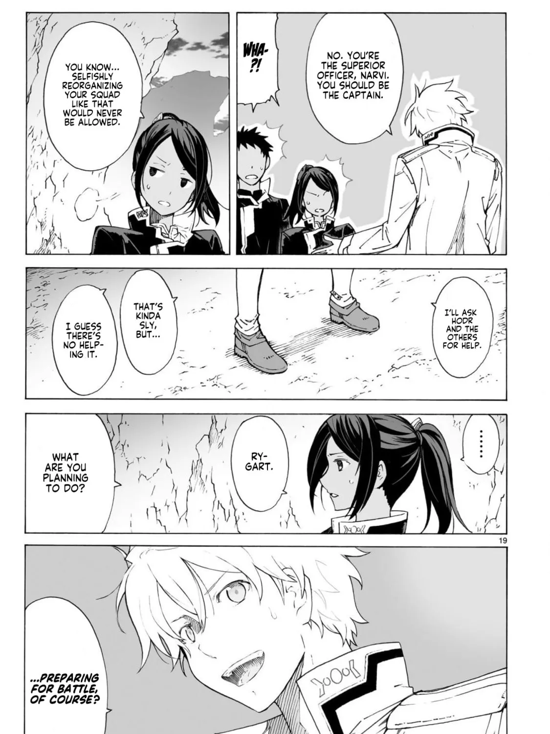 Read Broken Blade chapter 97 image 36 on Lezhin