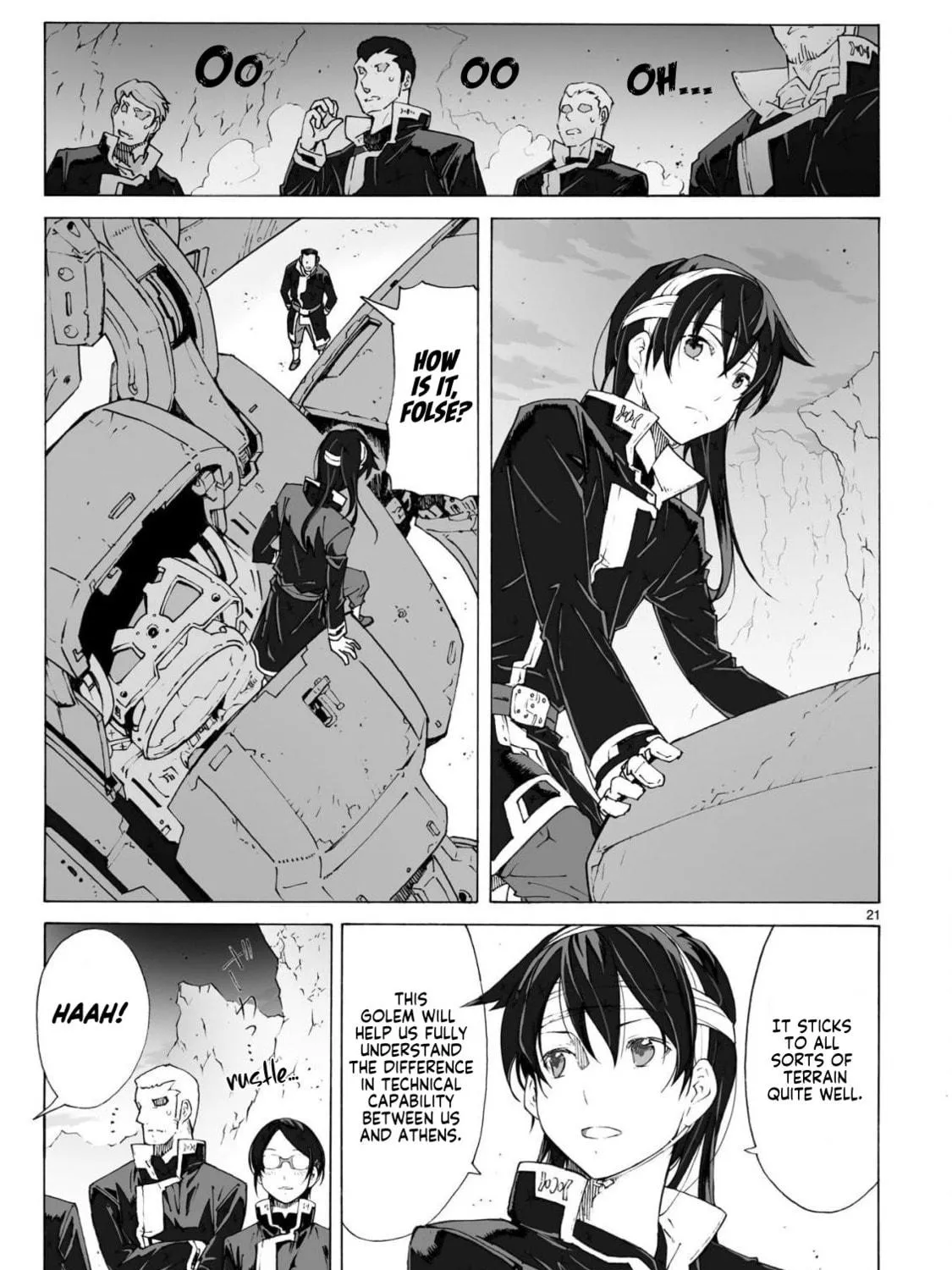 Read Broken Blade chapter 97 image 40 on Lezhin